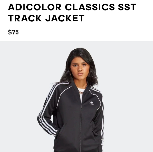 Adidas classic track Jacket - Picture 11 of 11
